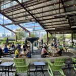 St Arnolds Brewery patio