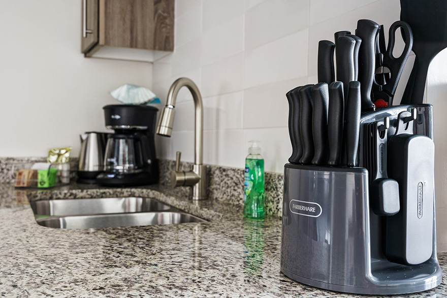 Kitchen knifes