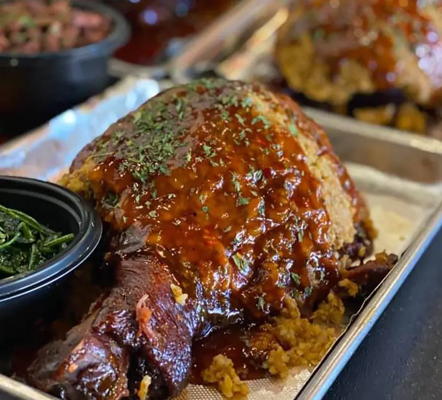 The Turkey Leg Hut