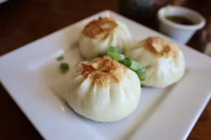 soup dumplings at Spicy Girl Szechuan
