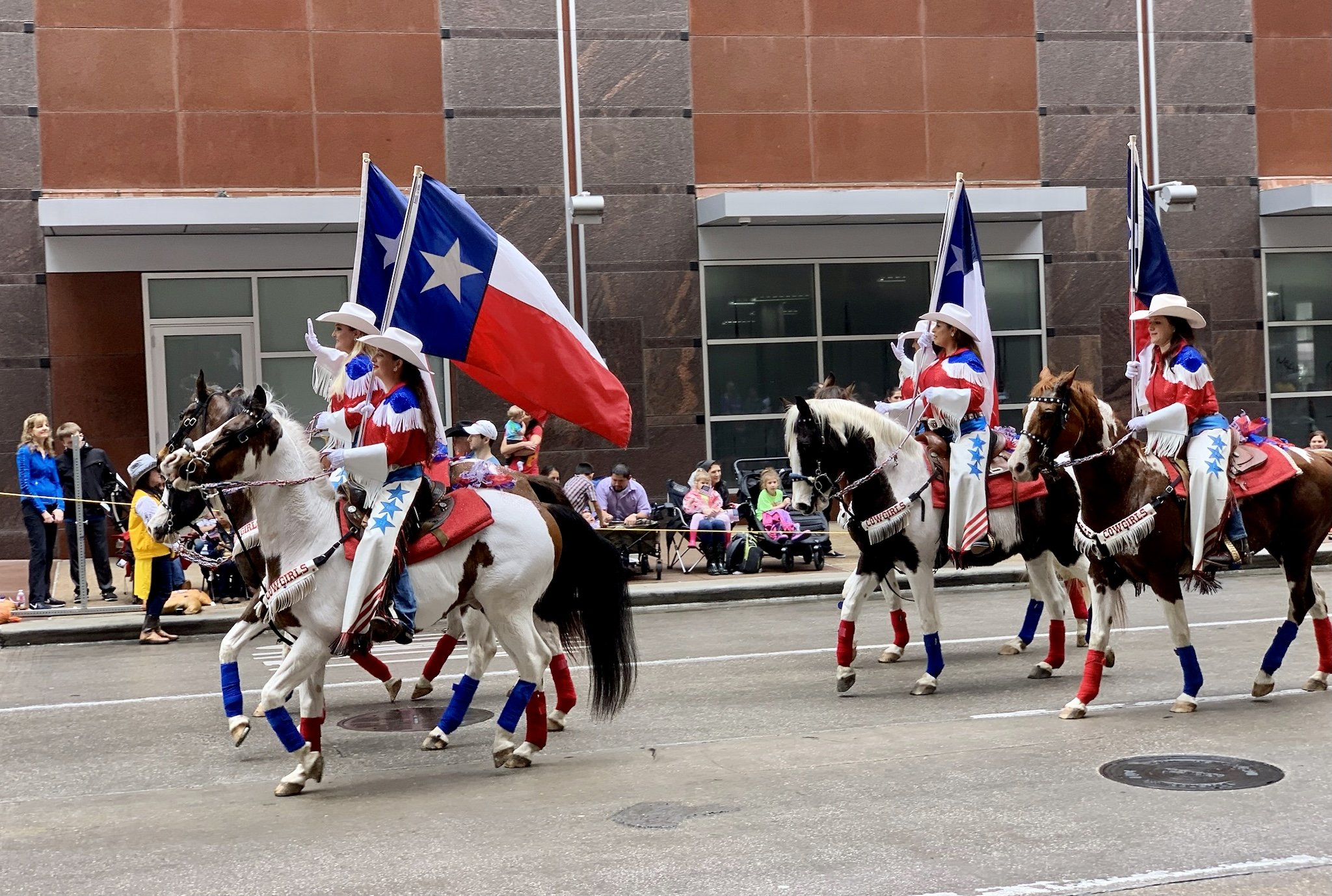 Go Texan Days and the parade