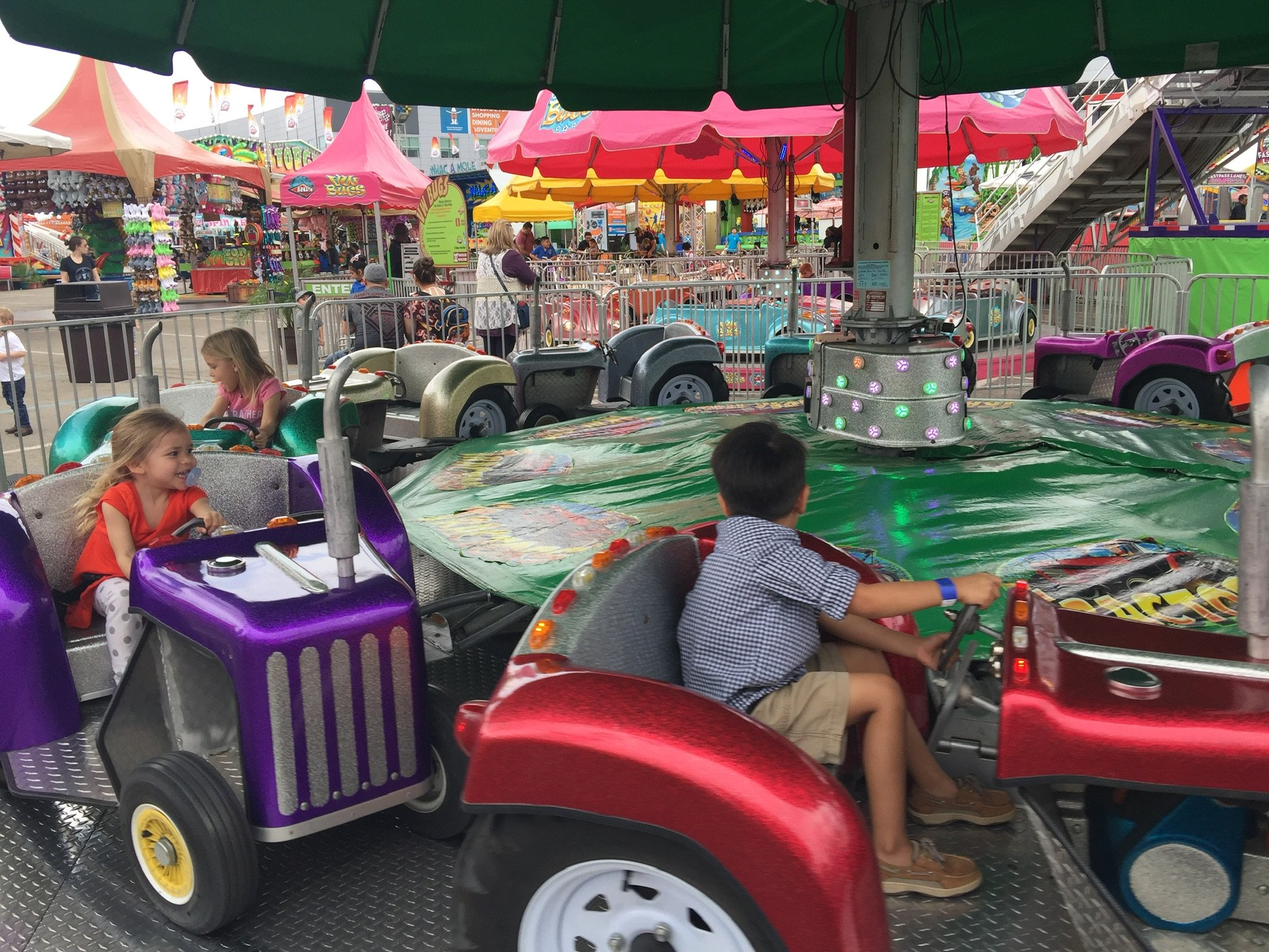 Carnival rides