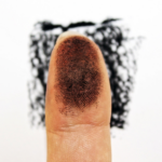 finger and fingerprint