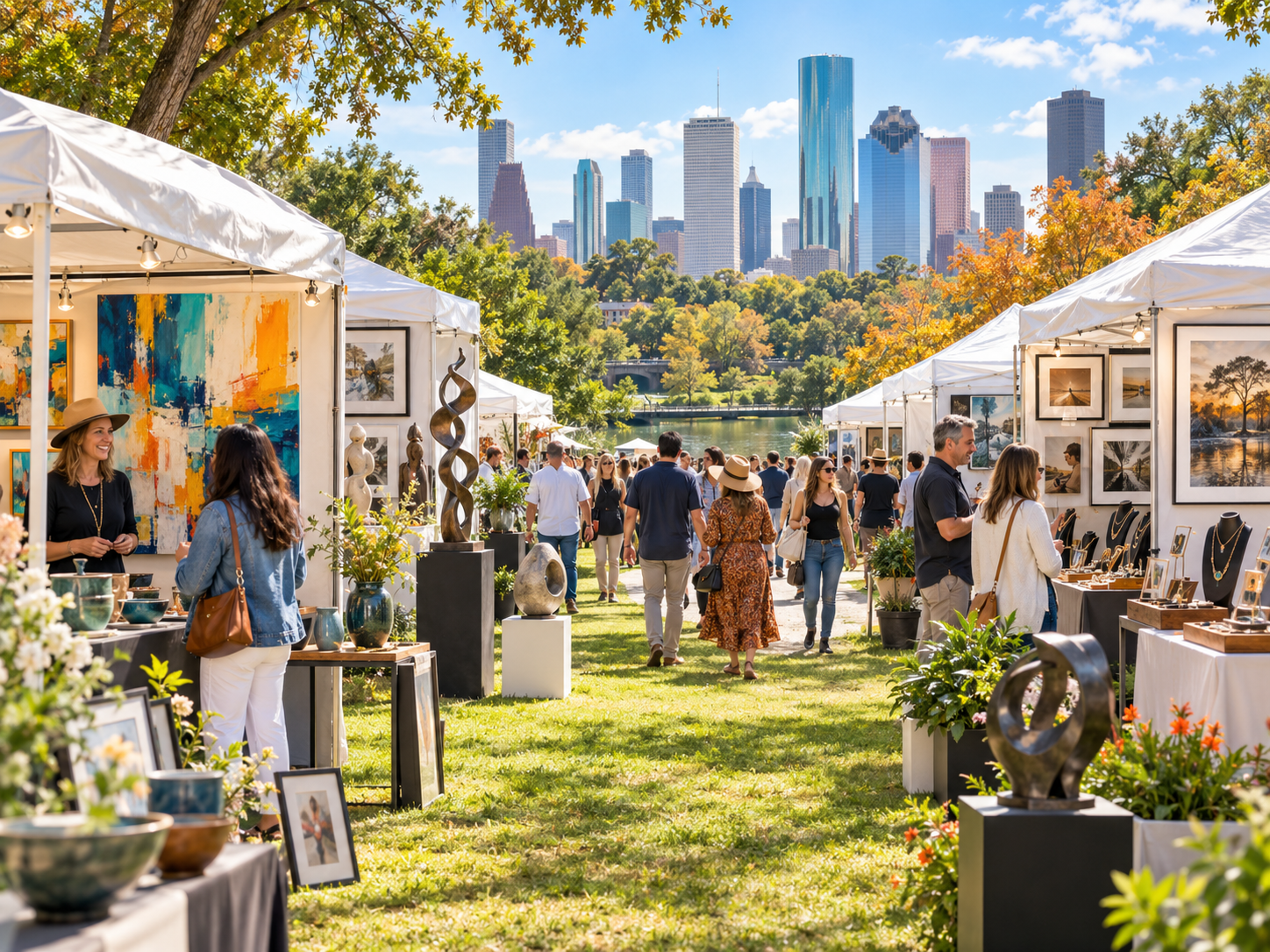 Bayou City Art Festival