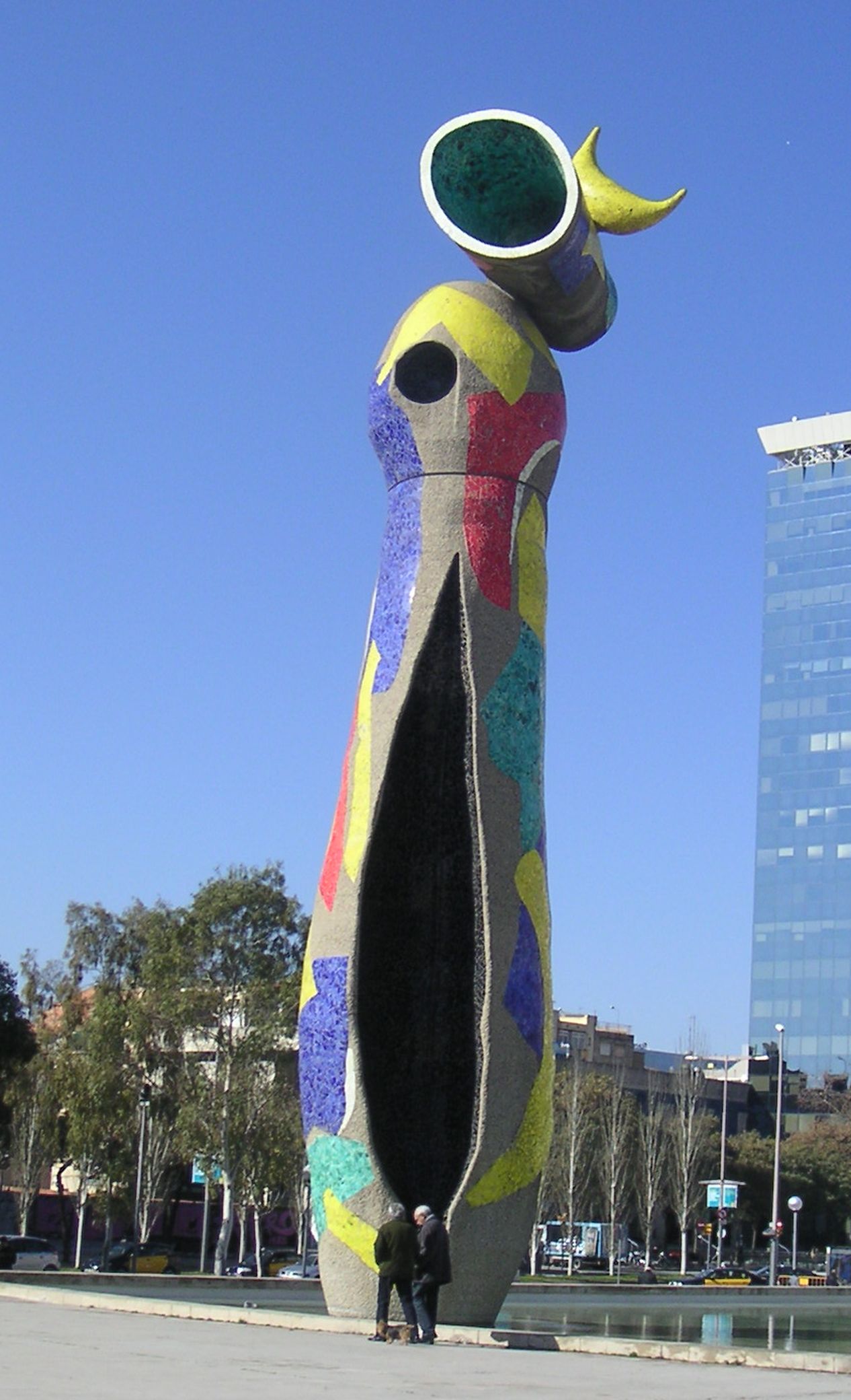 Joan Miro sculptures