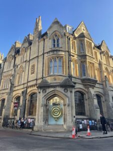 Cambridge Chronophage