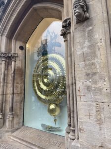 Cambridge Corpus Chronophage