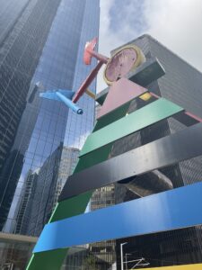 Houston's Miro sculpture