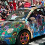 Art Car Parade in Houston