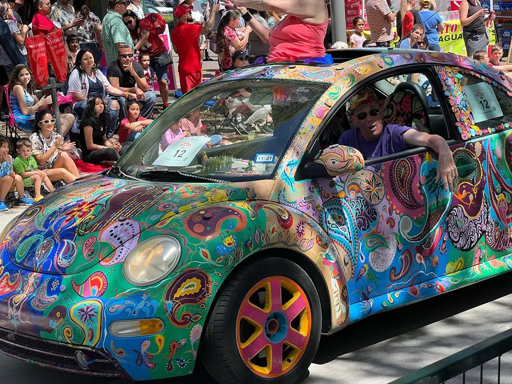 Art Car Parade in Houston