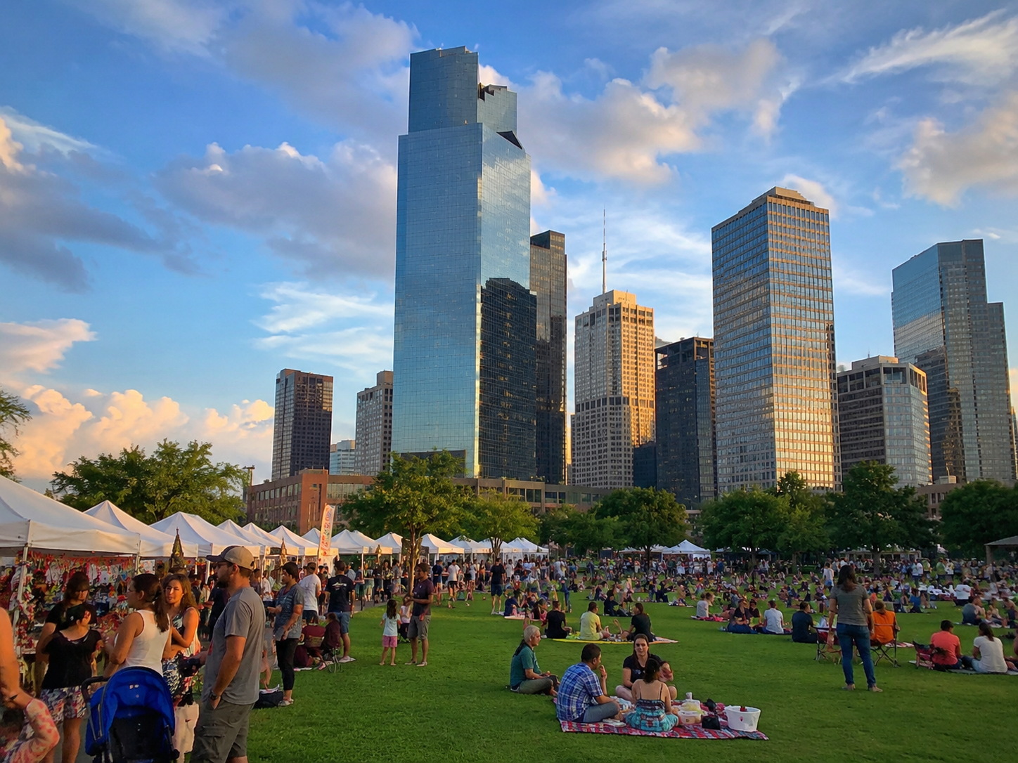 bayou city art festival