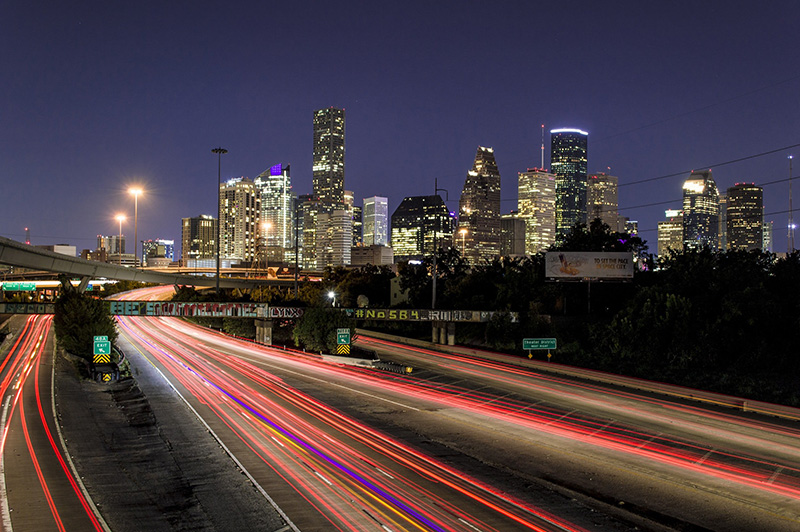 Surviving Houston without a car