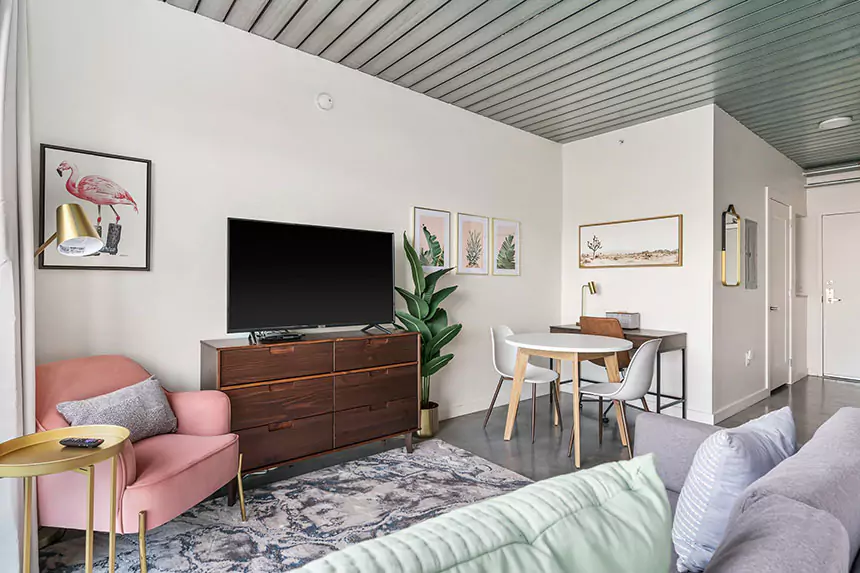 furnished apartment