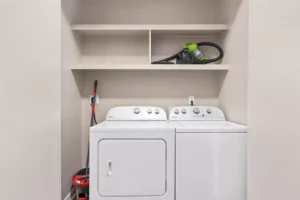 washer and dryer