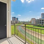 View of MD Anderson from Lodgeur at Elan Med Center