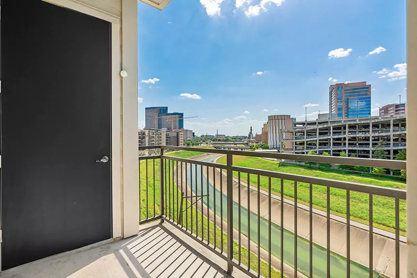 View of MD Anderson from Lodgeur at Elan Med Center