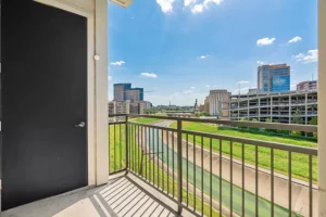 View of MD Anderson from Lodgeur at Elan Med Center