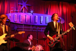 Live music at the historic Continental Club