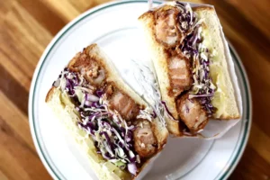 Winnie's chicken crunch wrap supreme sandwich