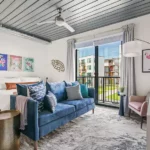 Furnished studio apartment at Mid Main Lofts in Midtown
