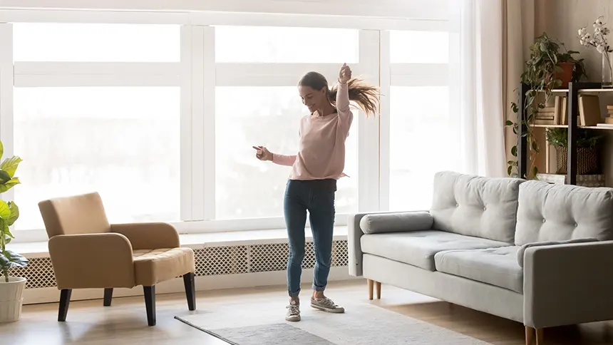 You’d be dancing in your living room too, if you saved hundreds of dollars a month