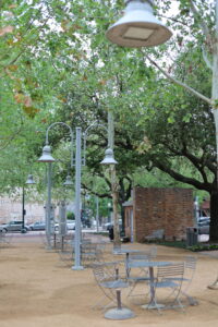 Market Square Park in Downtown Houston