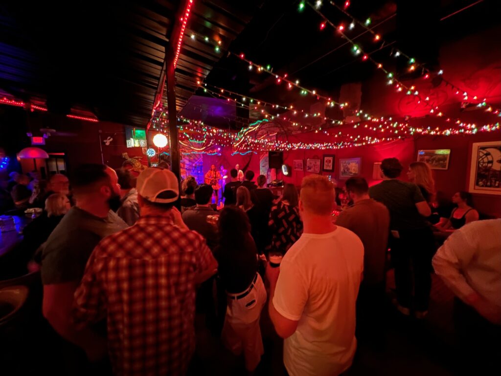 Shoeshine Charley's Big Top Lounge at The Continental Club