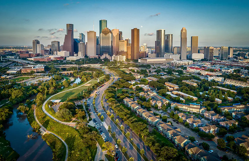 Houston skyline