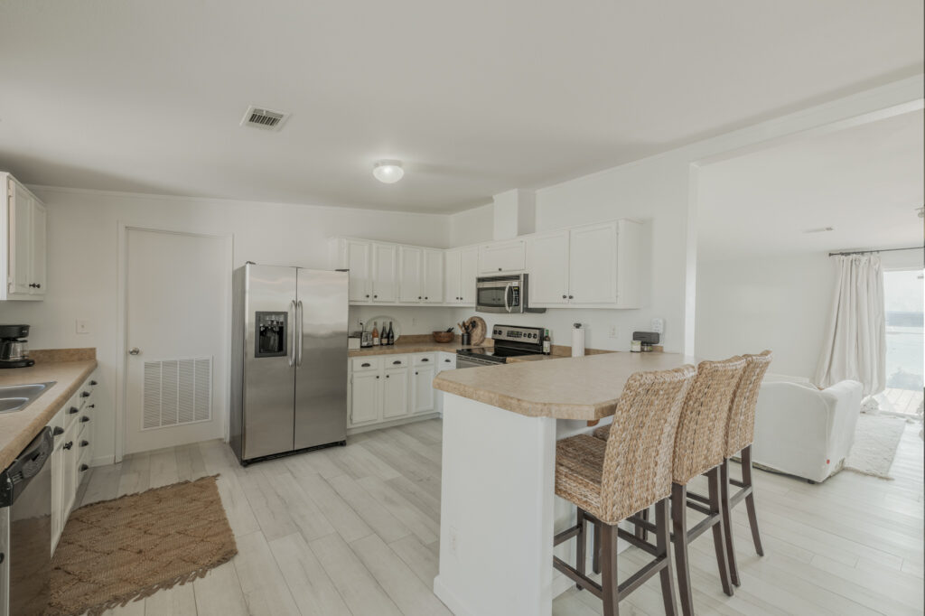 Kitchen in the OTC Bungalow