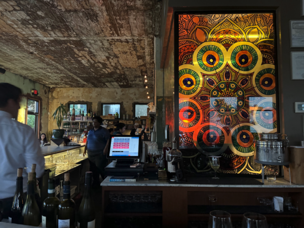 Interior of 13 Celsius