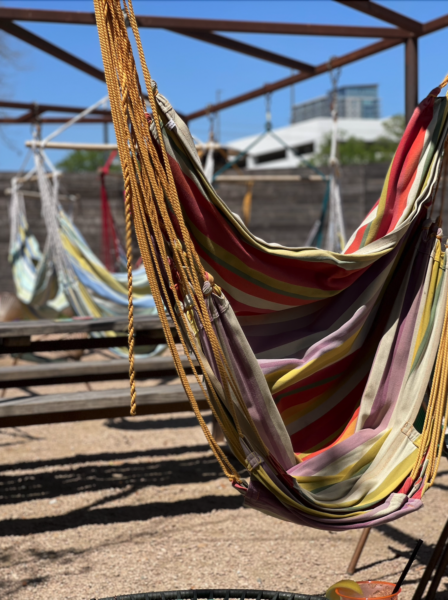 hammocks at Axelrad