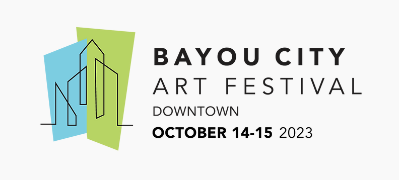Logo for Bayou City Art Festival