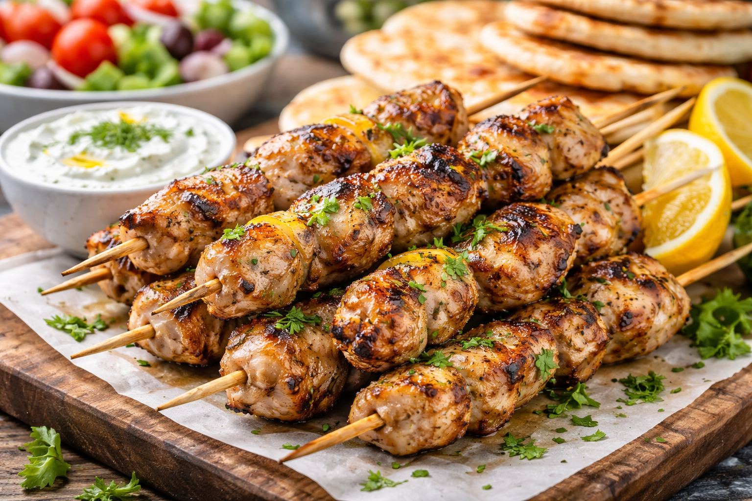 Greek souvlaki