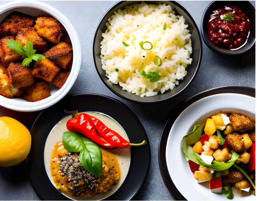 Greek food