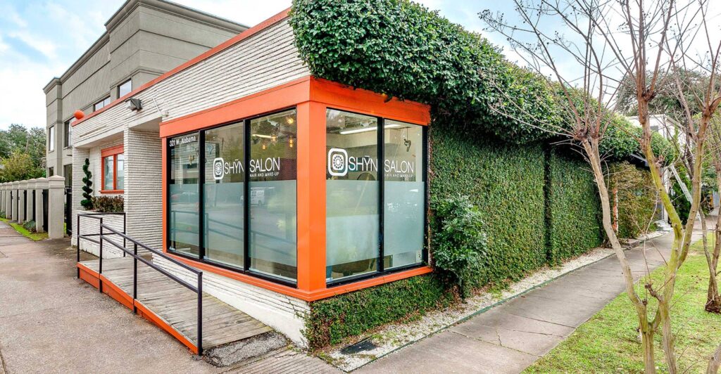 Shyn Salon exterior