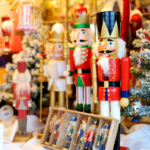 Nutcrackers on display
