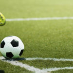 soccer ball and cleat