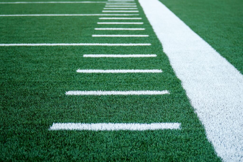 Sports pitch