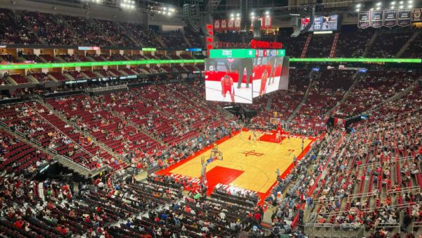 Houston rockets game