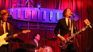 Live music onstage at The Continental Club