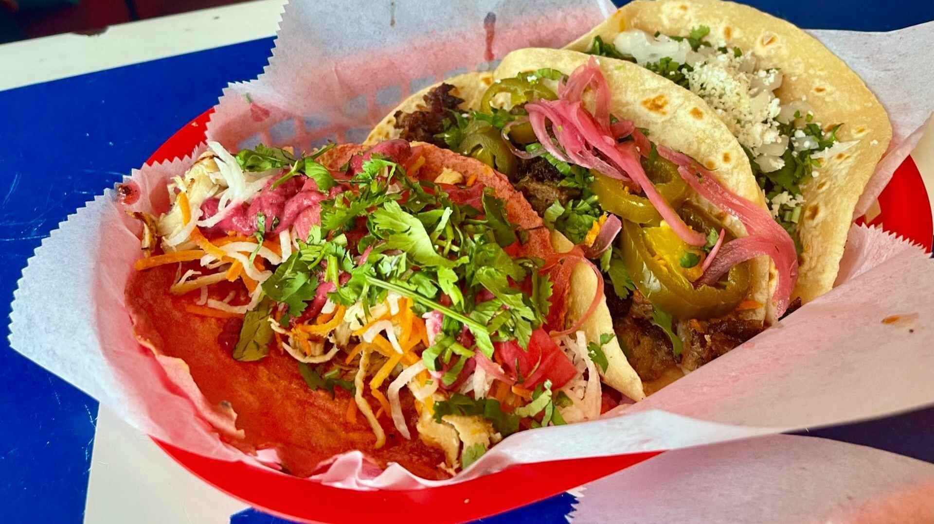 Tacos A Go Go is your neighborhood taco dealer