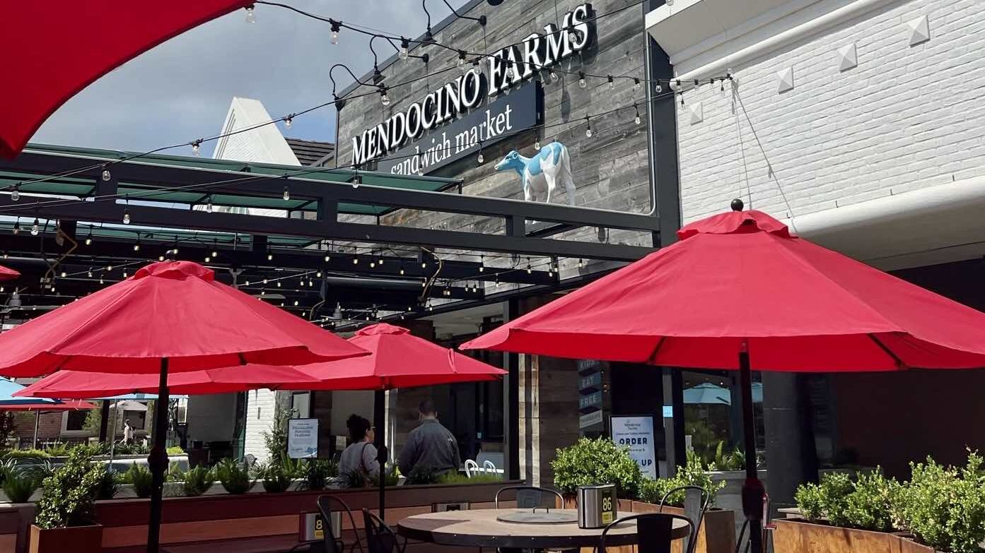 Mendocino Farms serves up fresh salads and sandwiches.