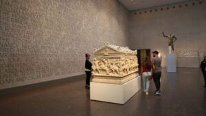 An art work from The Museum of Fine Arts