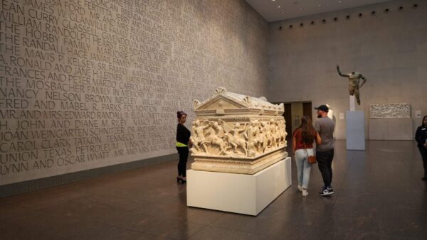 An art work from The Museum of Fine Arts