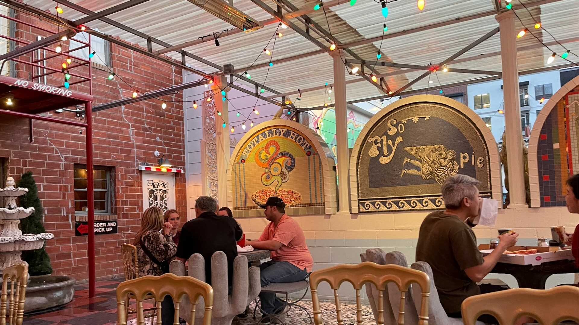 Patio at Home Slice Pizza