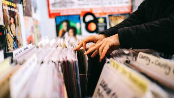 Sig's Lagoon Record Store in Midtown Houston