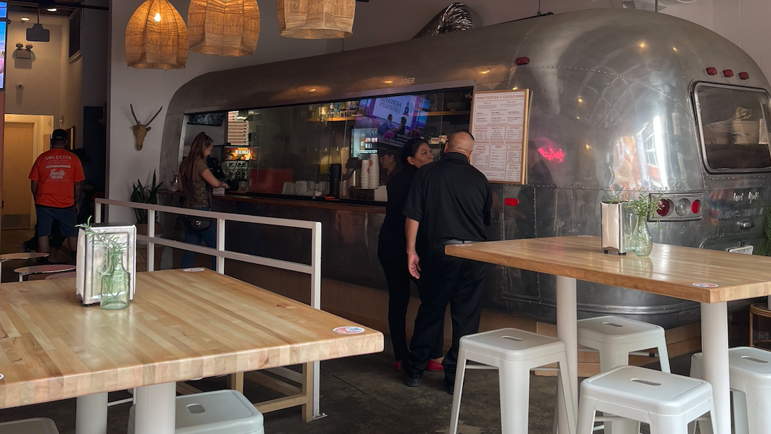 Solecito Mexican in Downtown Houston