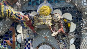 Smither Park mosaics
