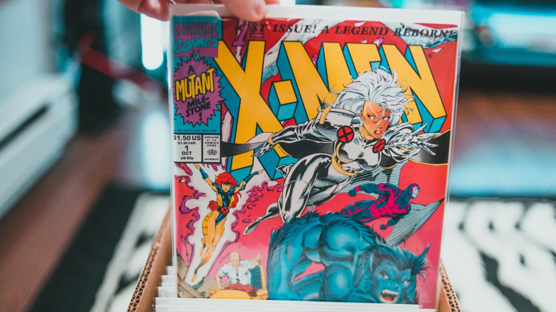 X-Men comics