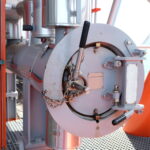 Pig luncher in oil and gas industry, Cleaning pipe line equipment in oil and gas industry